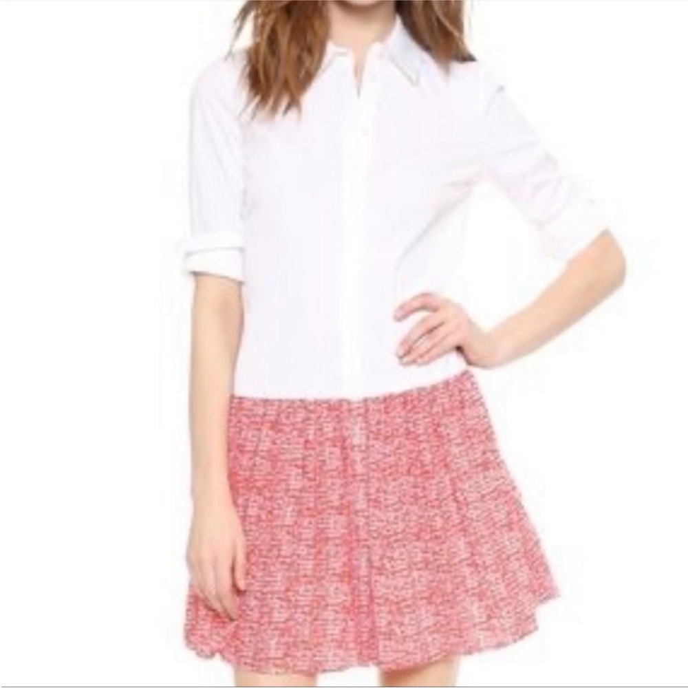 Diane Von Furstenberg Alison Shirt Dress